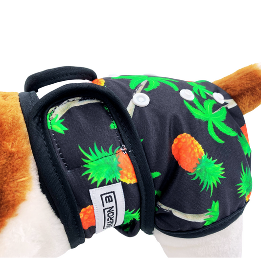 Pineapple heat pants