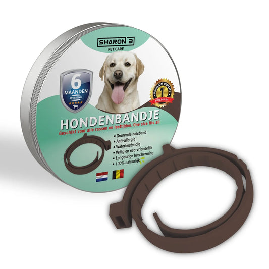 Geurhalsband hond vanaf 11 kg