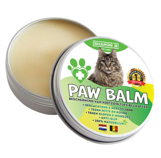 Potenbalsem voor katten - sharonbdesignnl