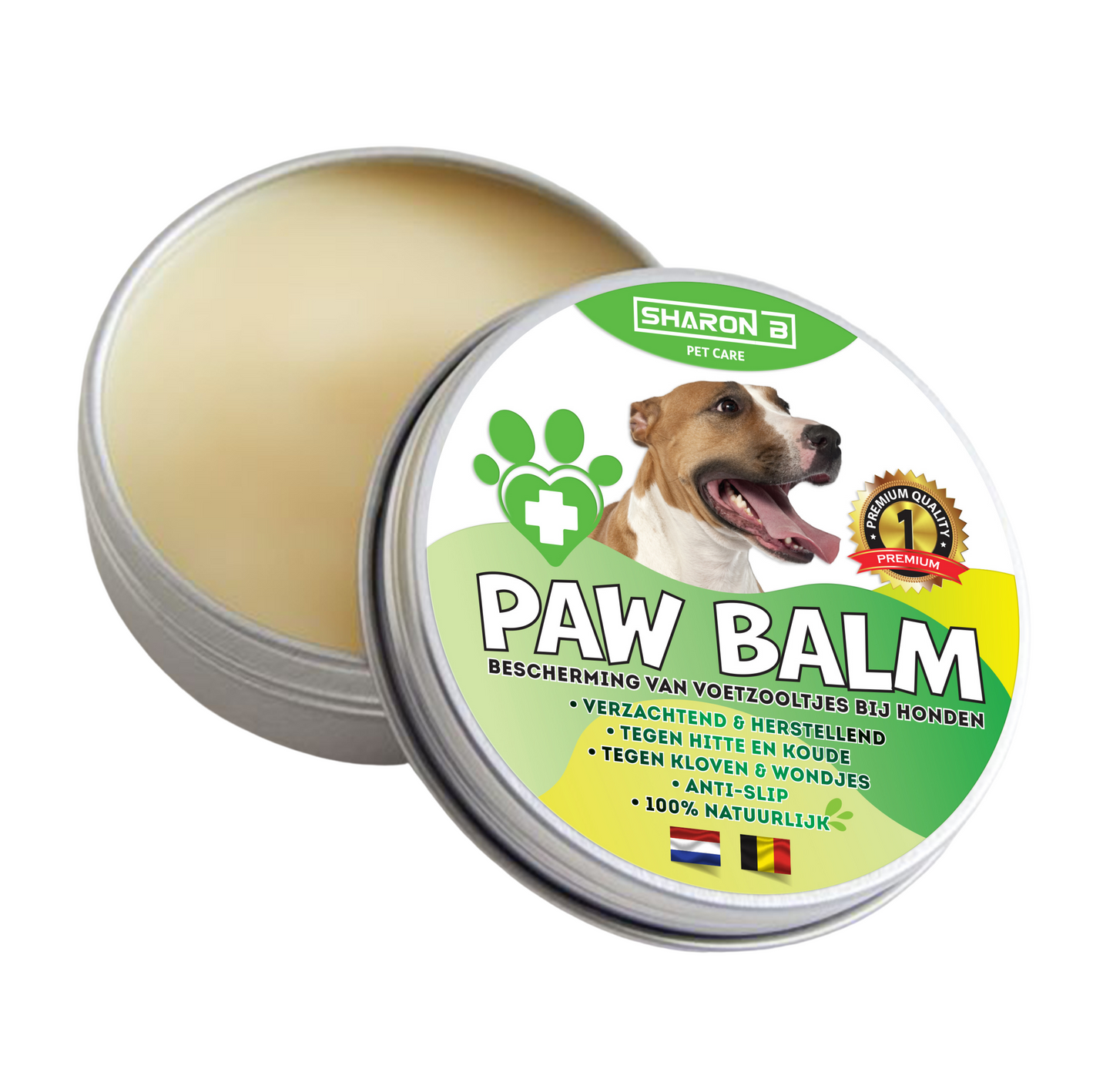 Potenbalsem voor honden - sharonbdesignnl