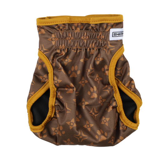 Heat Pants Monogram Brown