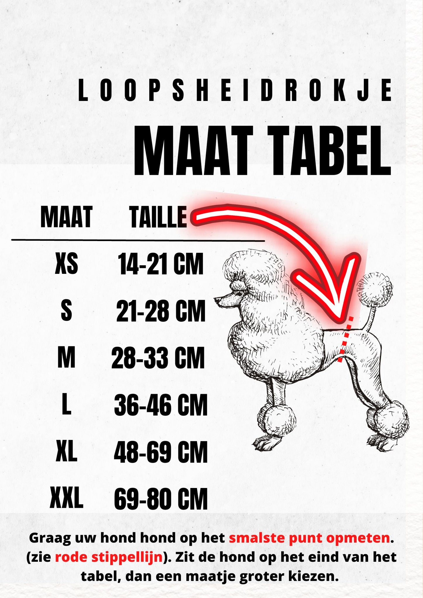 Loopsheidrokje Magnolia