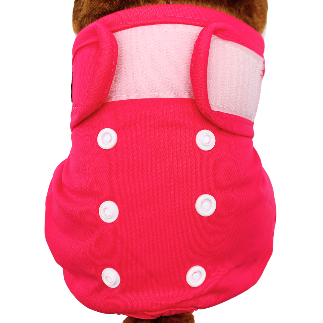 Loopsheidbroekje Roze