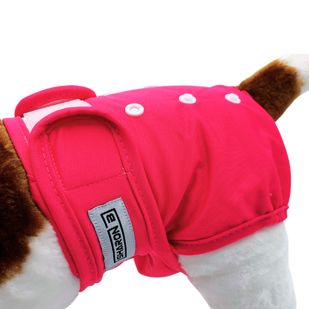 Loopsheidbroekje Roze