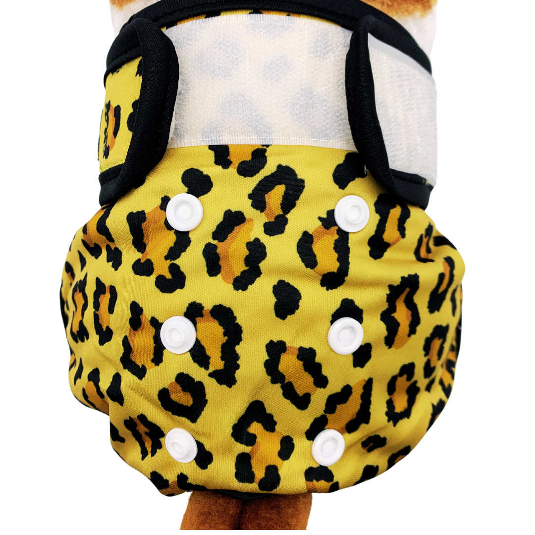 Loopsheidbroekje Leopard