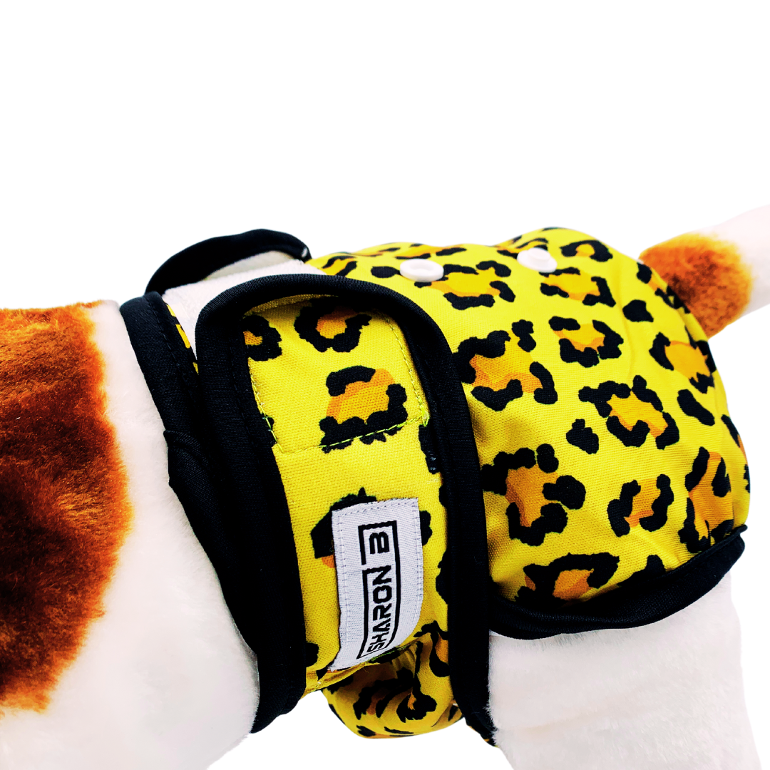 Loopsheidbroekje Leopard