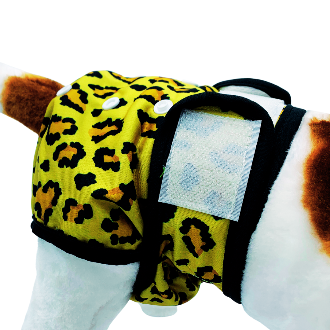 Loopsheidbroekje Leopard