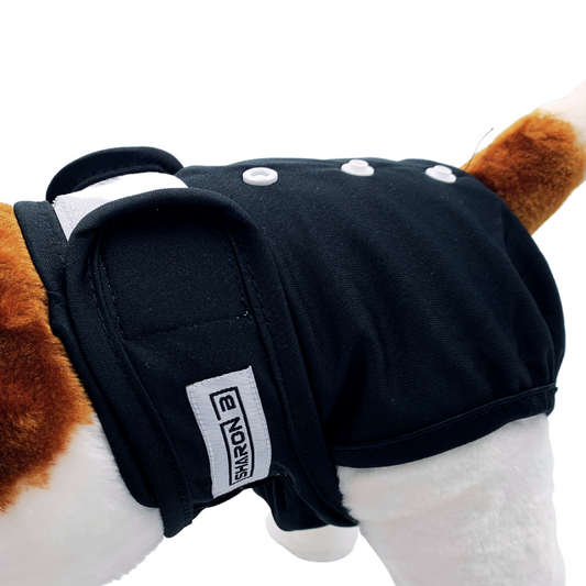 Loopsheidbroekje Zwart