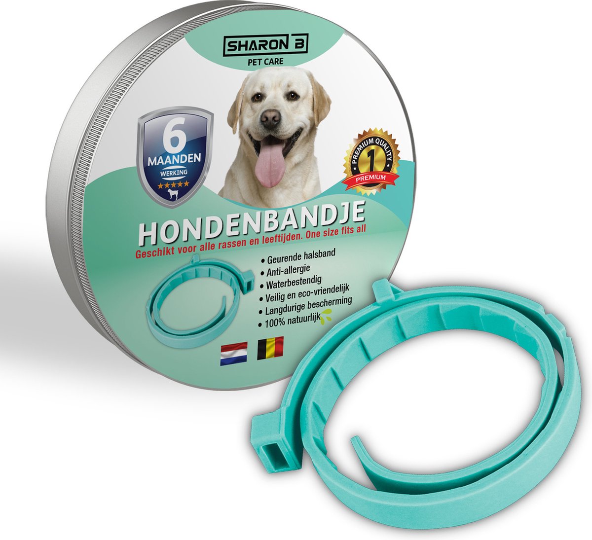 Geurhalsband hond tot 10 kg