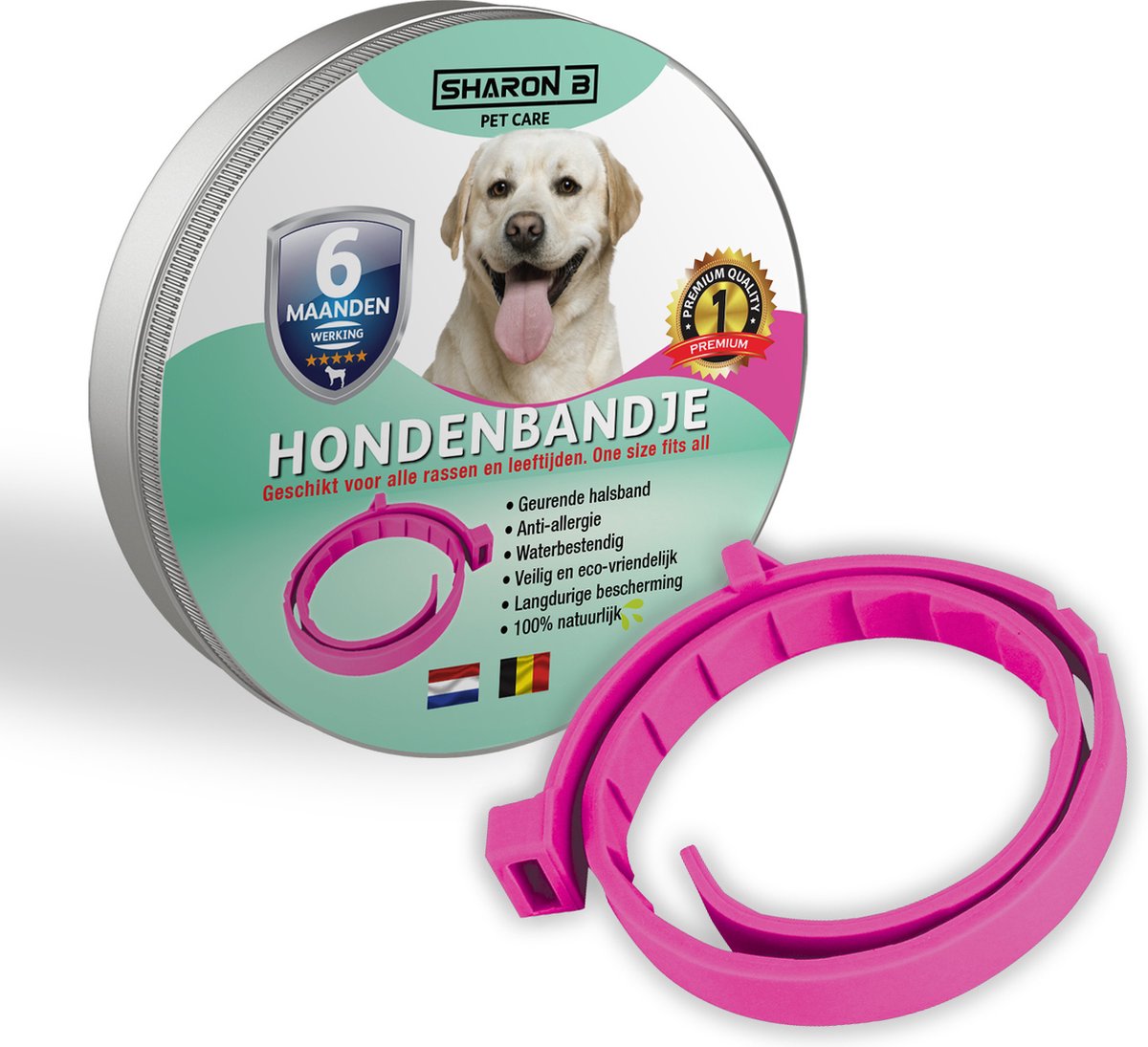 Geurhalsband hond tot 10 kg