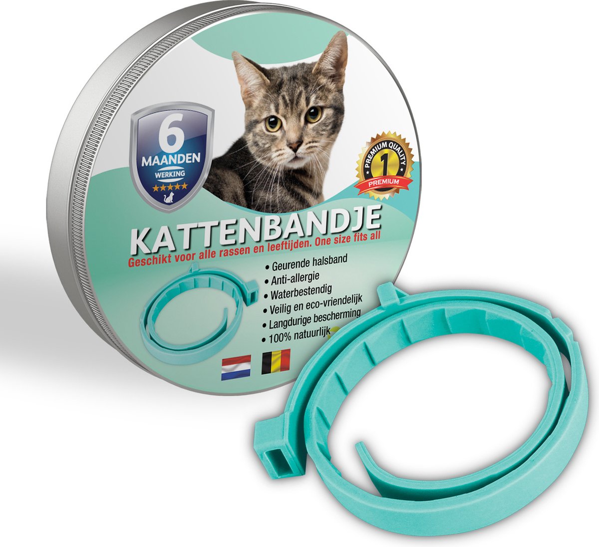 Geurhalsband kat