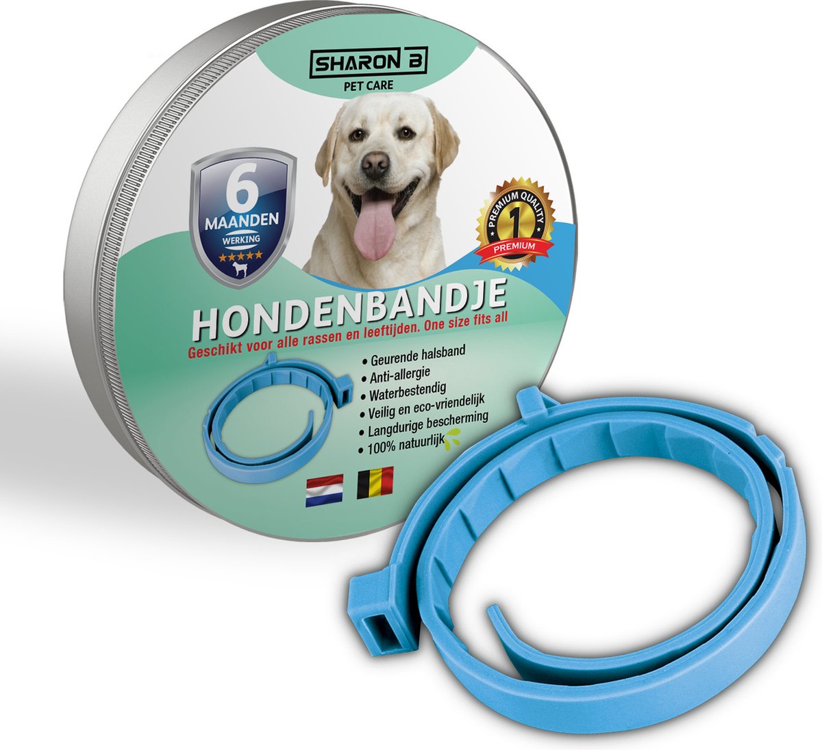 Geurhalsband hond tot 10 kg