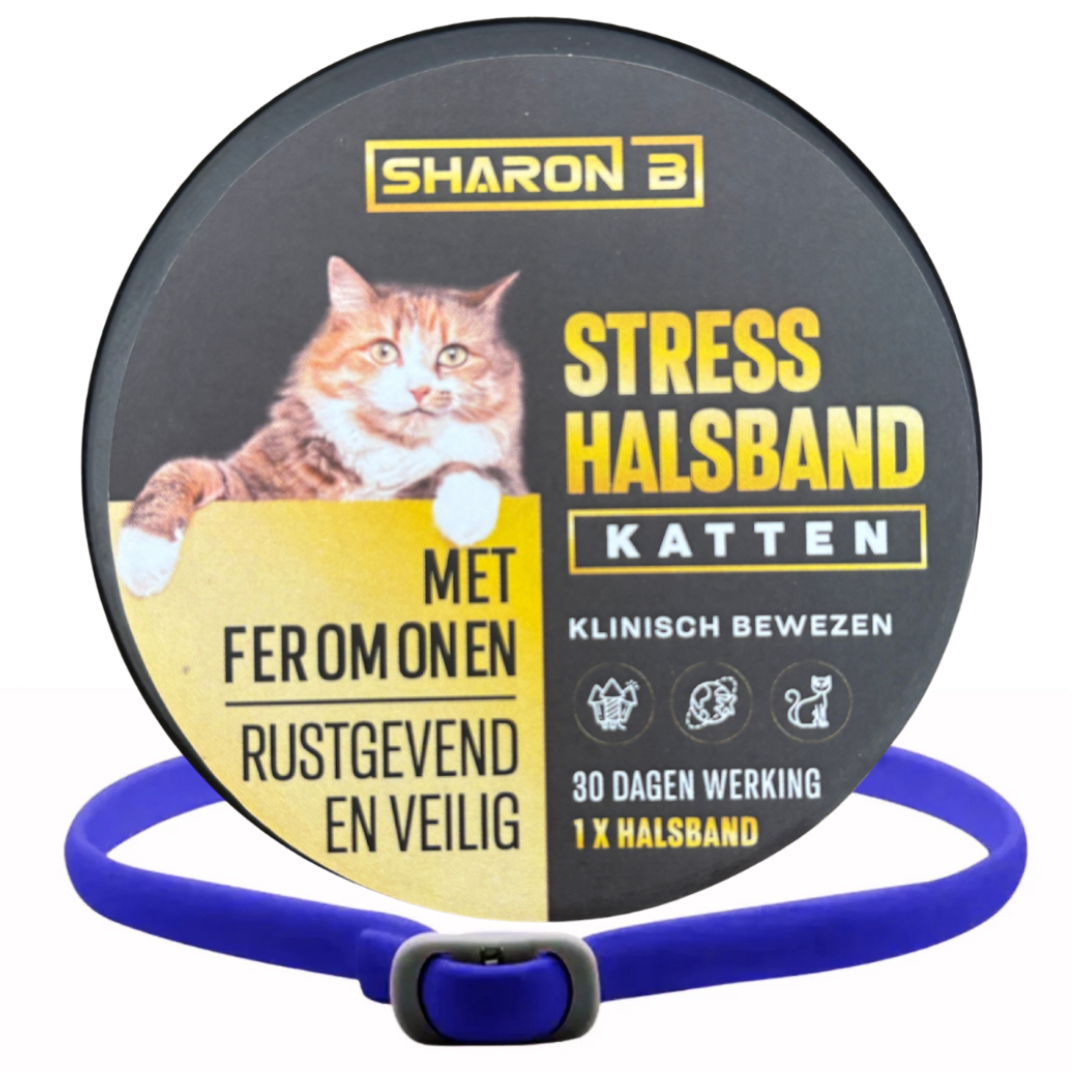 Stresshalsband Kat