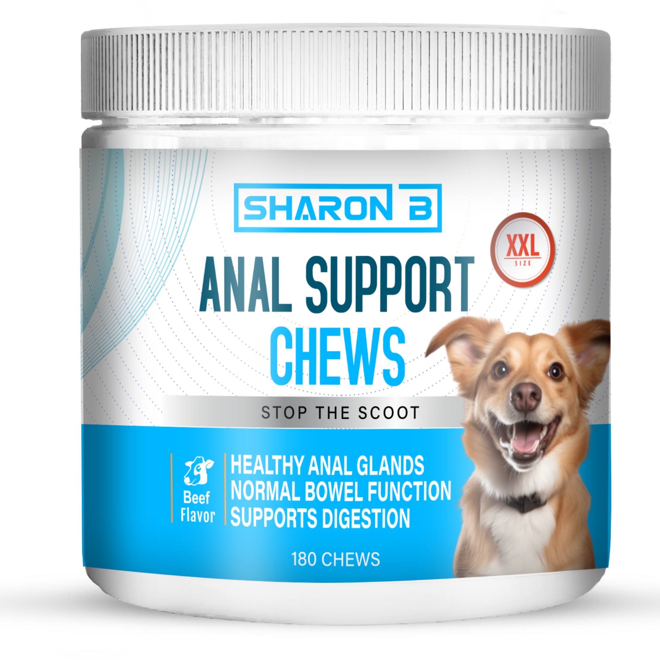 Anal Support Chews - 180 stuks