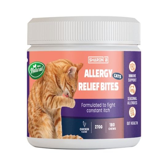 Sharon B Allergy Relief Bites voor katten