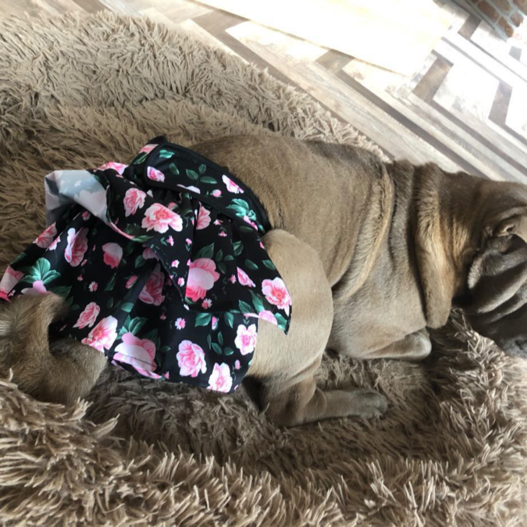 Heat skirt Roosjes