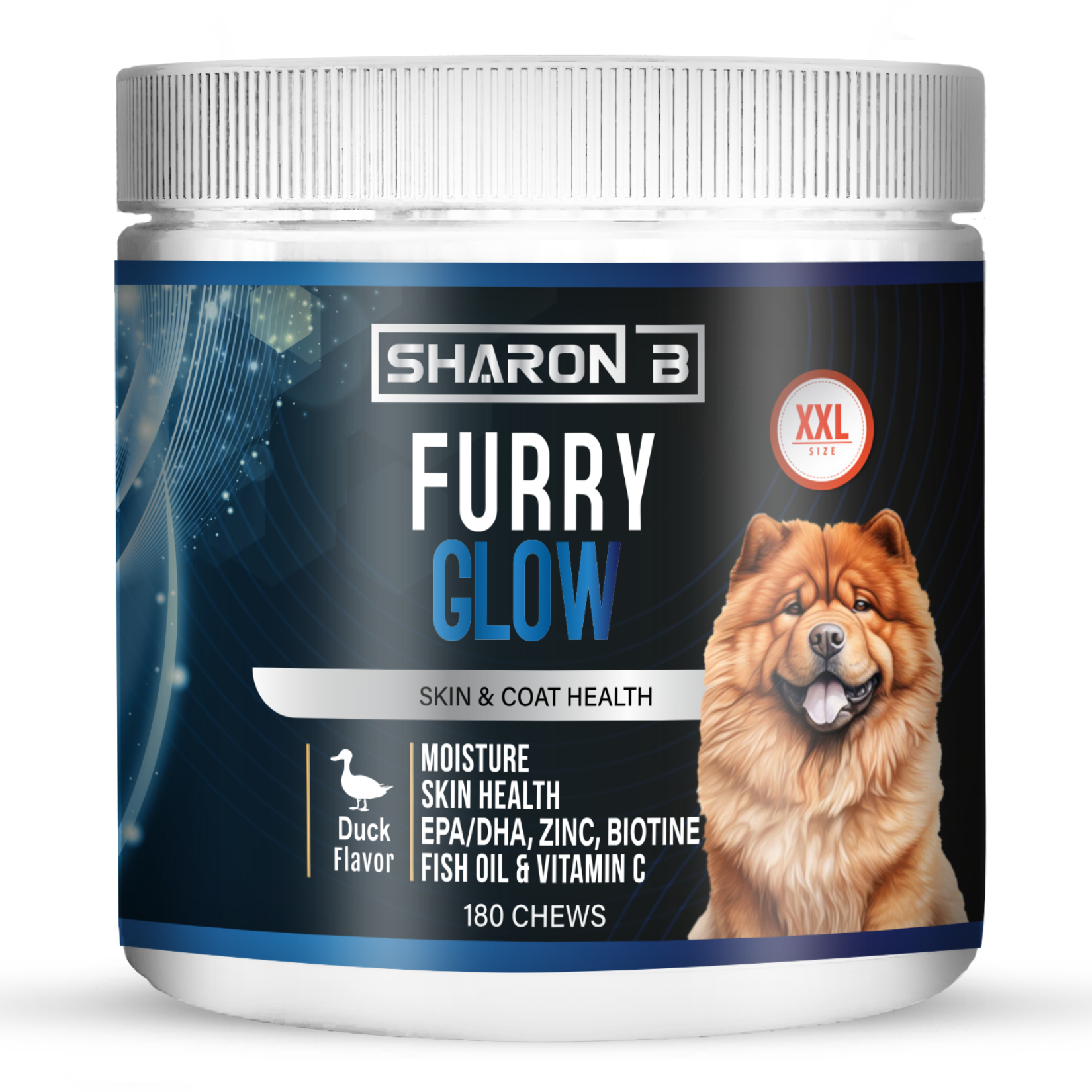 Furry Glow bites - 180 stuks