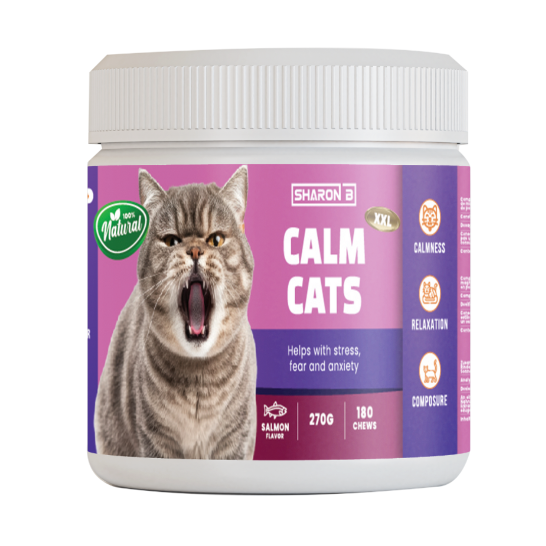 Sharon B Calm Cats voor katten