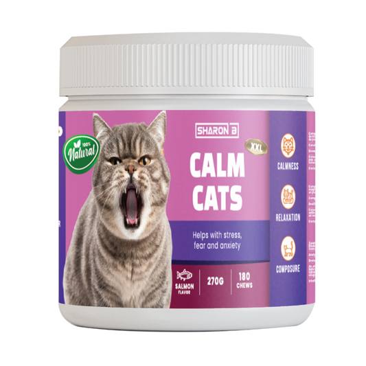 Sharon B Calm Cats voor katten