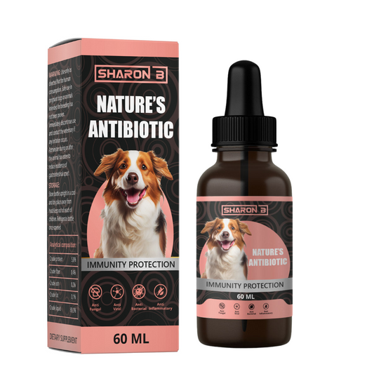 Plant-Based Nature's Antibiotic 60ML