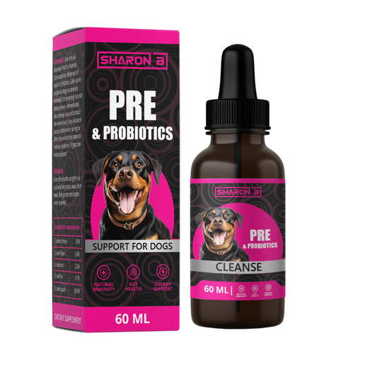 Plant-Based Pre + Probiotics 60ML