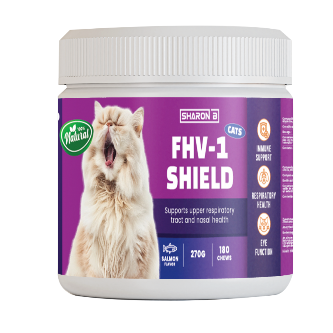 Sharon B FHV-1 Shield voor katten