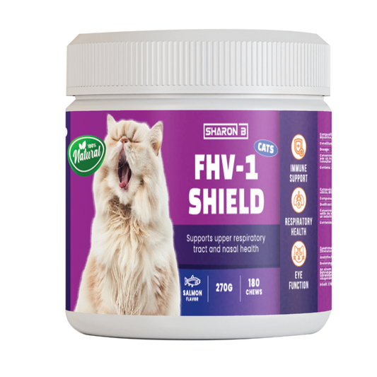 Sharon B FHV-1 Shield voor katten