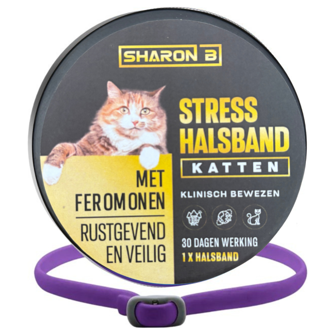 Stresshalsband Kat