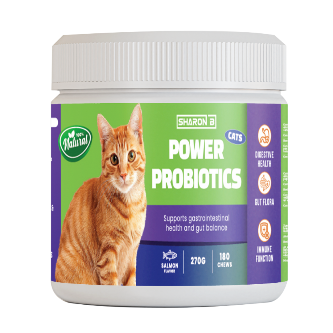 Sharon B Power Probiotics voor katten