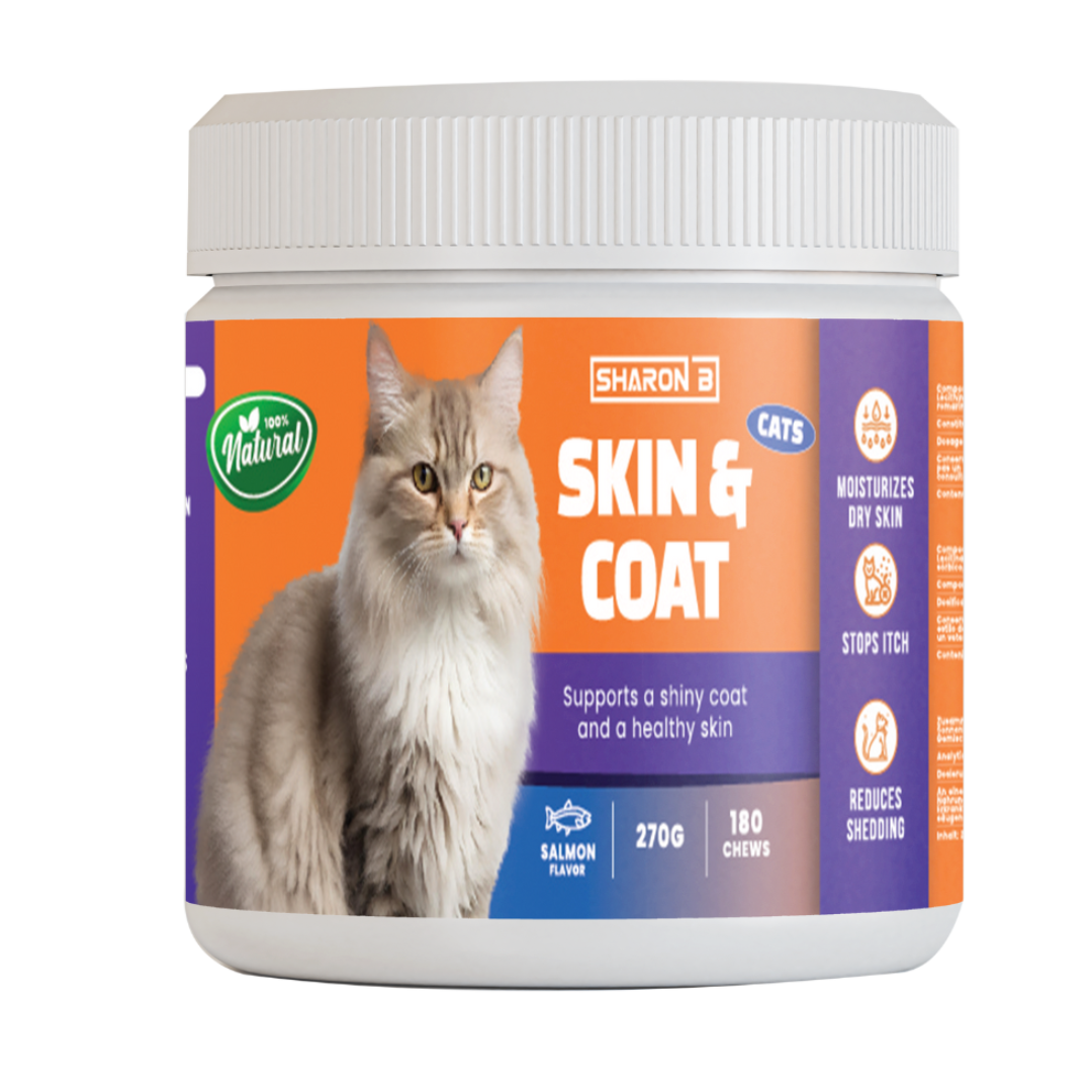 Sharon B Skin & Coat voor katten