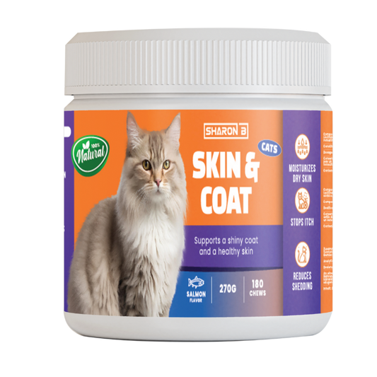 Sharon B Skin & Coat voor katten