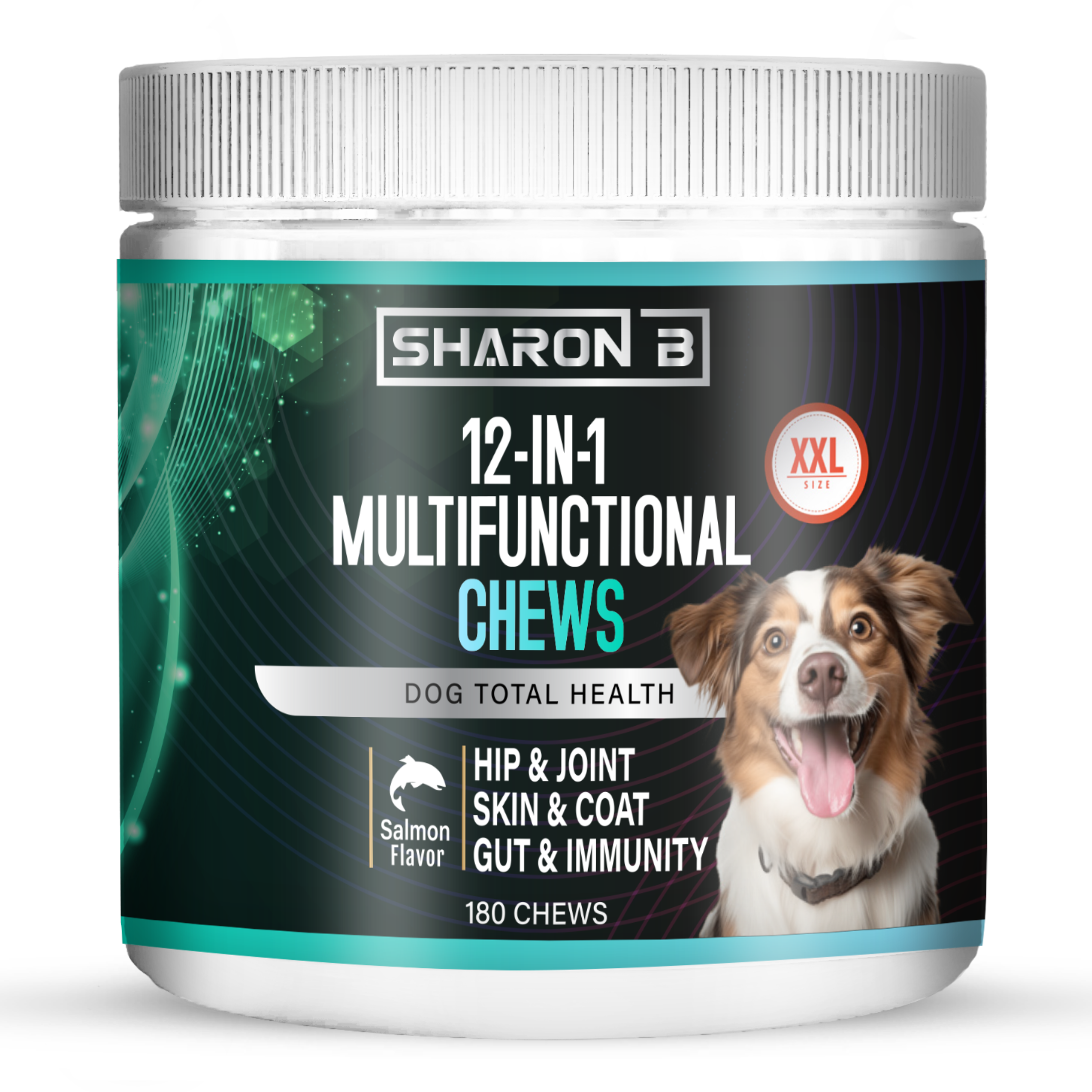 12-in-1 Multivitamine bites - 180 stuks