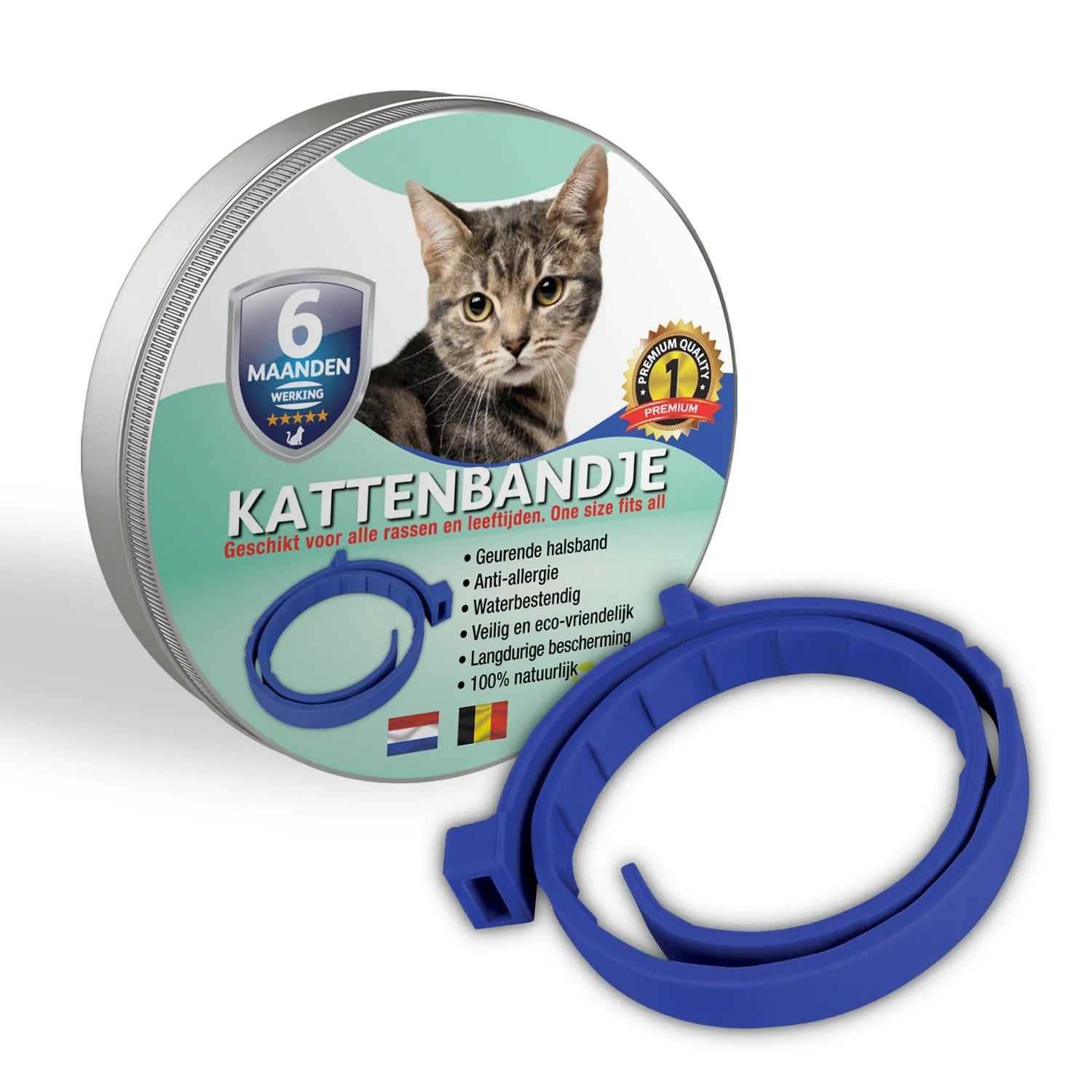 Geurhalsband kat