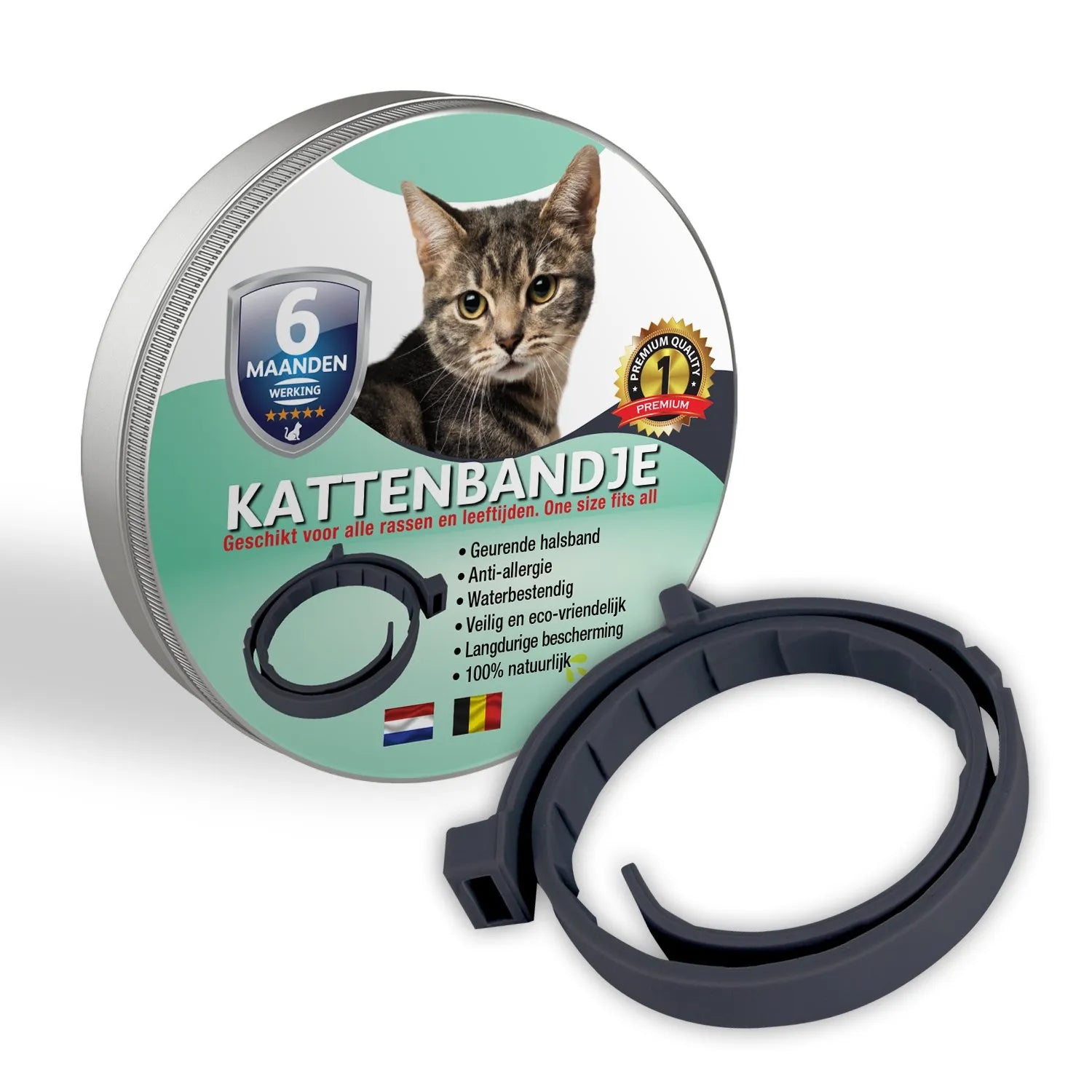 Geurhalsband kat
