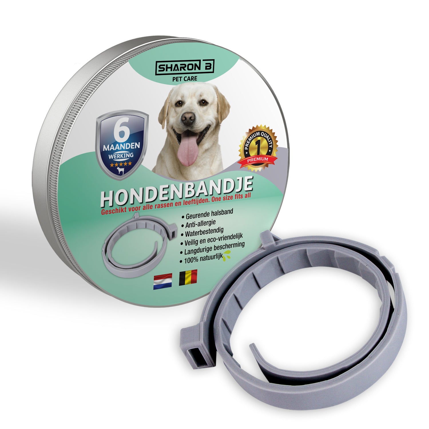 Geurhalsband hond tot 10 kg