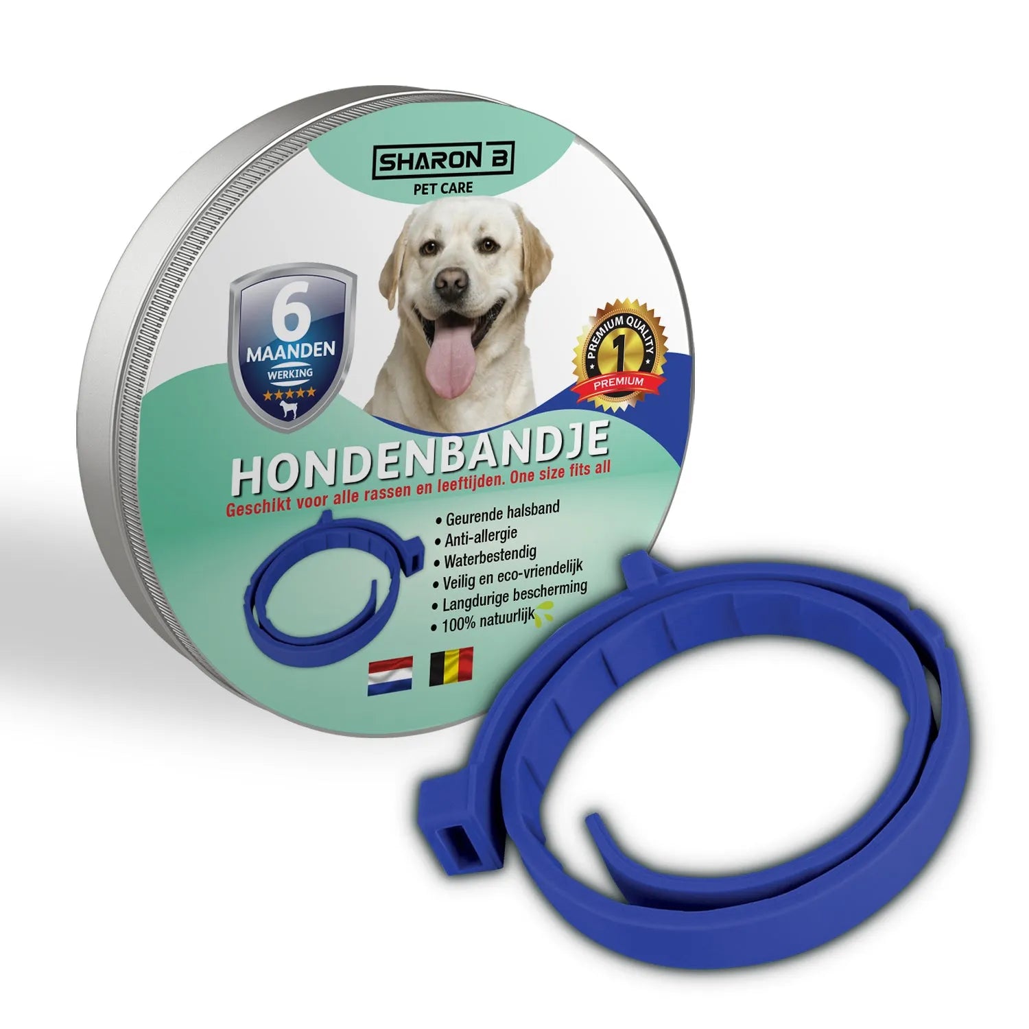 Geurhalsband hond tot 10 kg