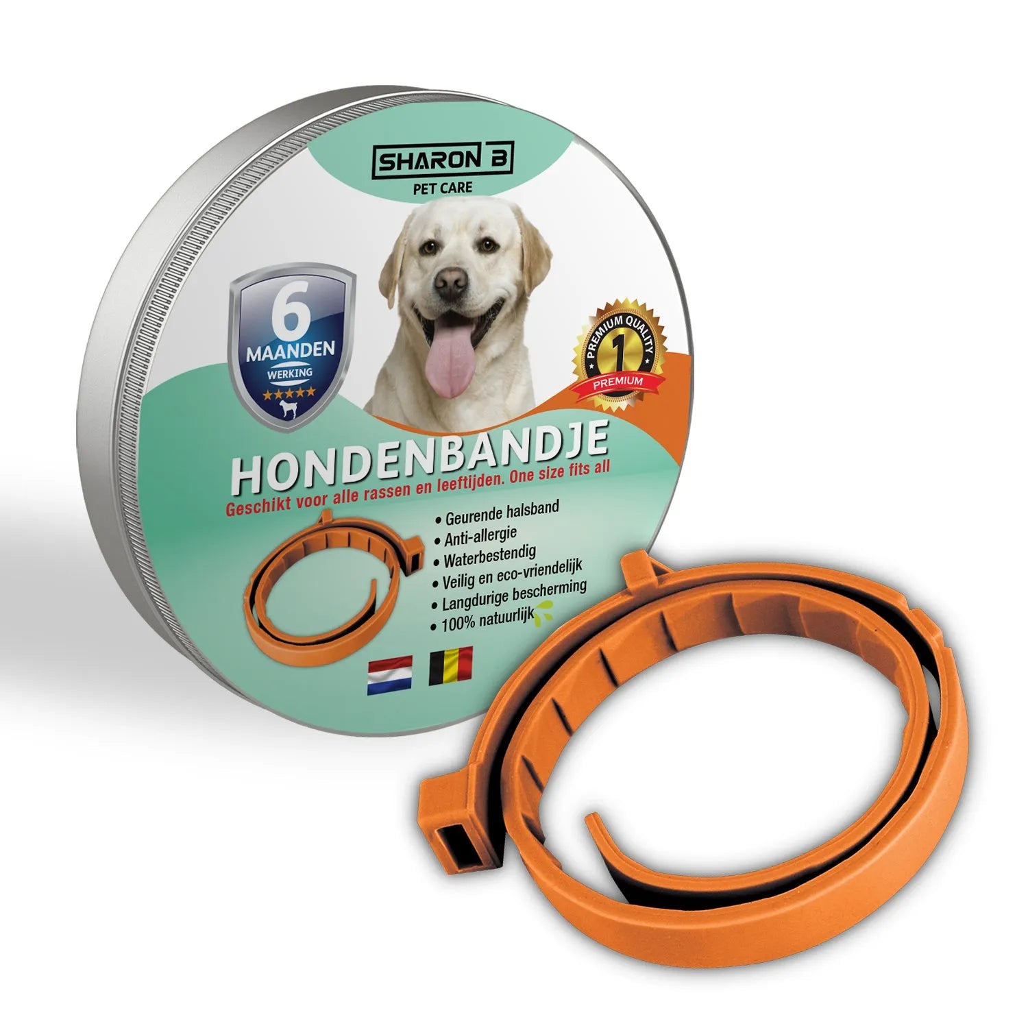 Geurhalsband hond tot 10 kg