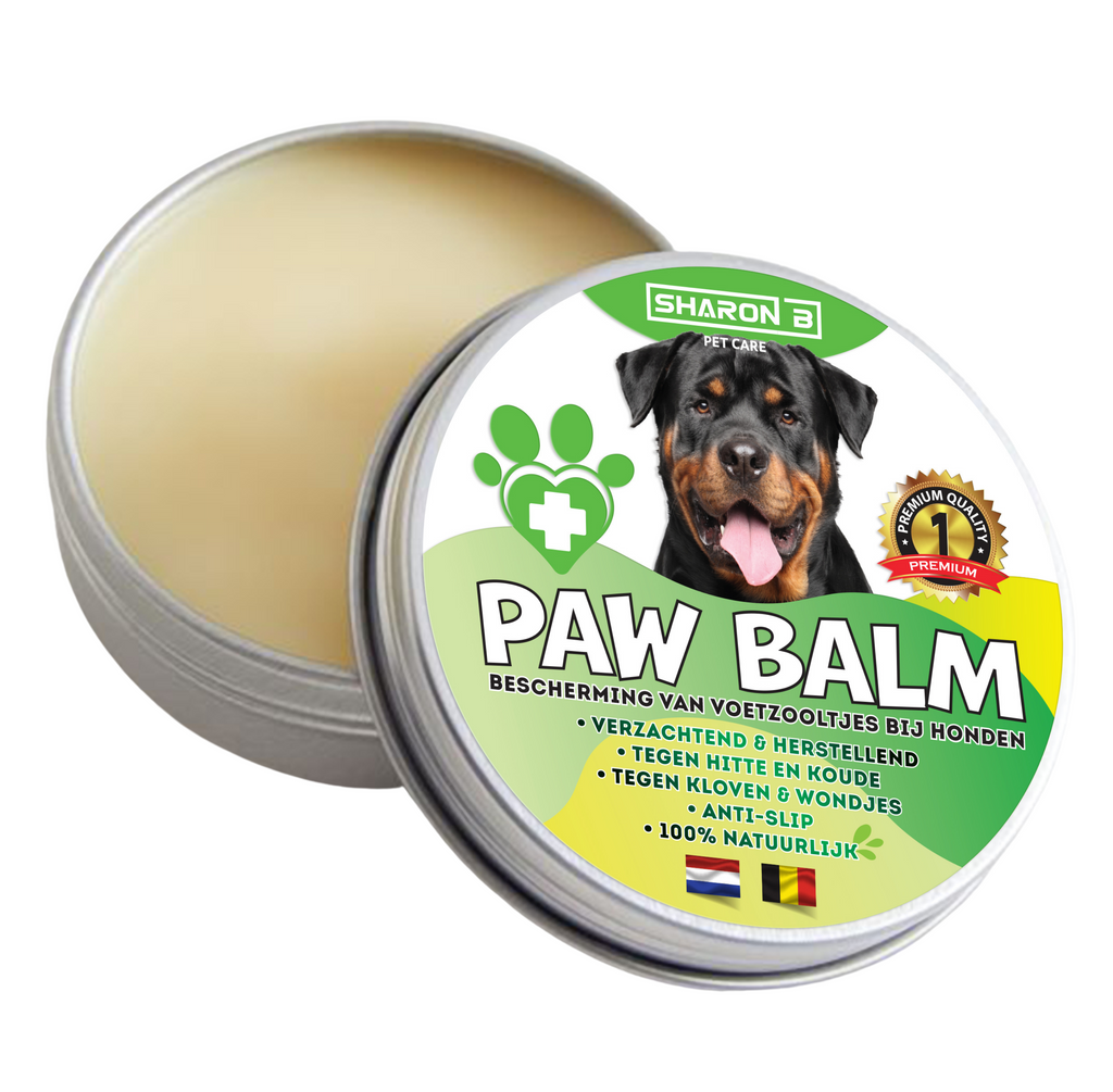 Potenbalsem voor honden - sharonbdesignnl