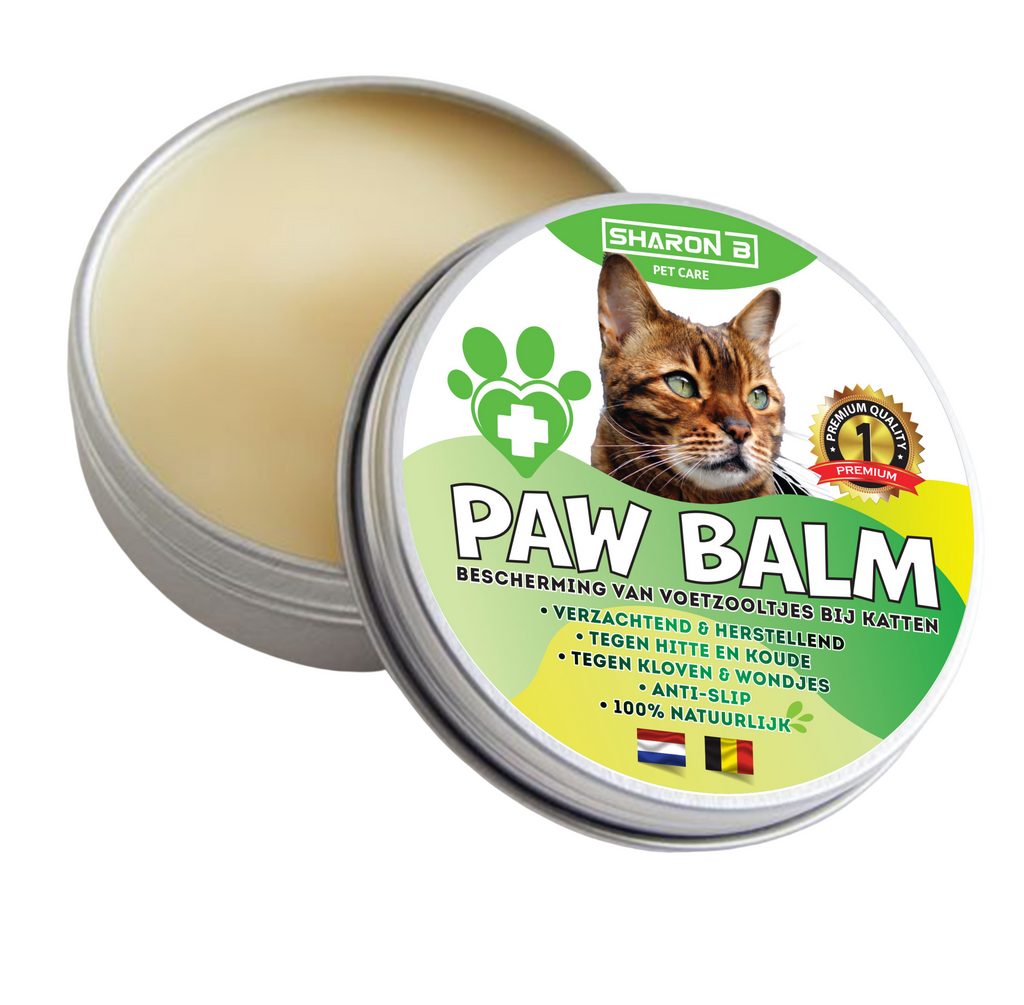Potenbalsem voor katten - sharonbdesignnl