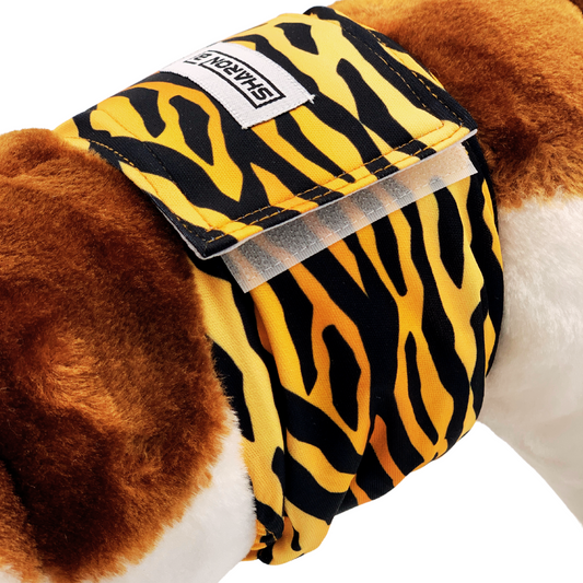 Dog diaper Tiger