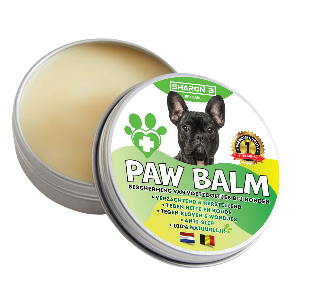 Potenbalsem voor honden - sharonbdesignnl