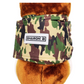 Hondenluier Camo groen