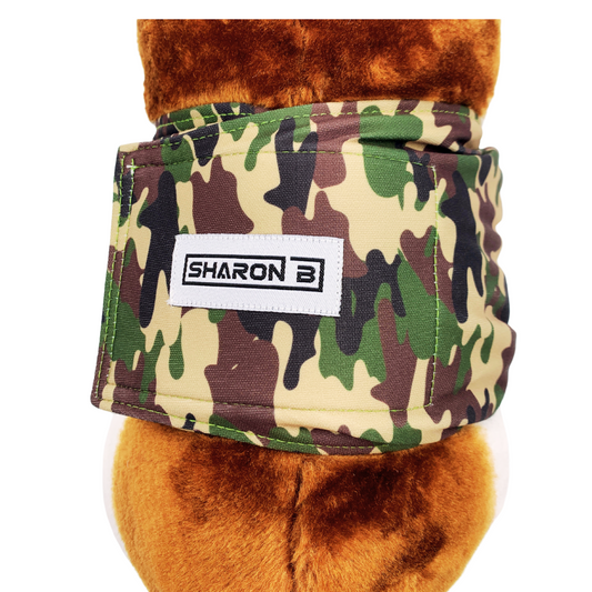 Hondenluier Camo groen