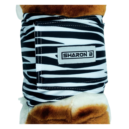 Dog diaper Zebra