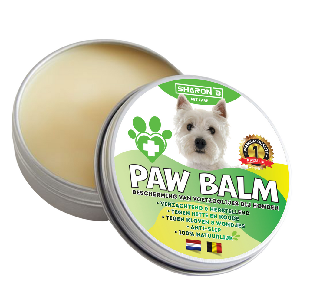 Potenbalsem voor honden - sharonbdesignnl
