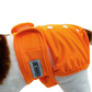 Loopsheidbroekje  Oranje