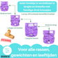 Loopsheidbroekje Leopard Blauw - sharonbdesignnl