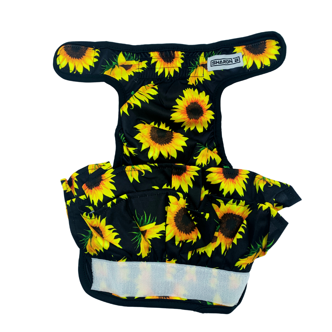 Loopsheidrokje Zonnebloem