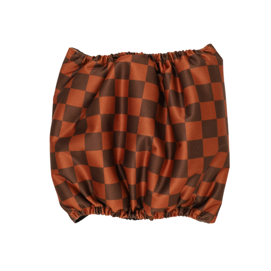 Dog diaper blocks brown