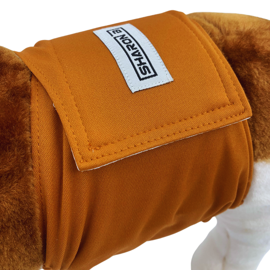 Dog diaper Brown
